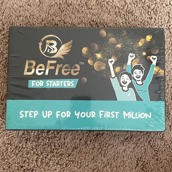 Other - New‎ Be Free for Starters Financial Literacy Game